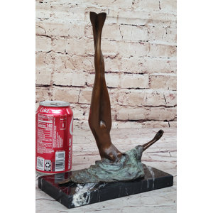 Bloomsbury Market Aydeliz Surrealist Abstract Art Bronze Sculpture of